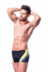 male model 034 graffit-gray-yellow
